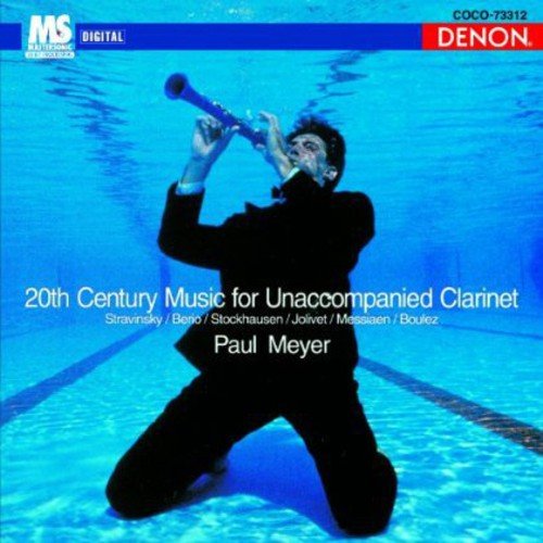 CD Meyer. Raul - 20th Century Music for Unaccompanied Clarinet